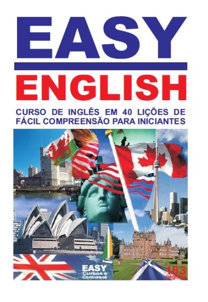 3. Apostila Easy English 183 páginas